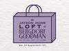 the jayson home loft at bergdorf goodman - 754 5th ave, nyc. 7th floor. may 2nd through august 19th.