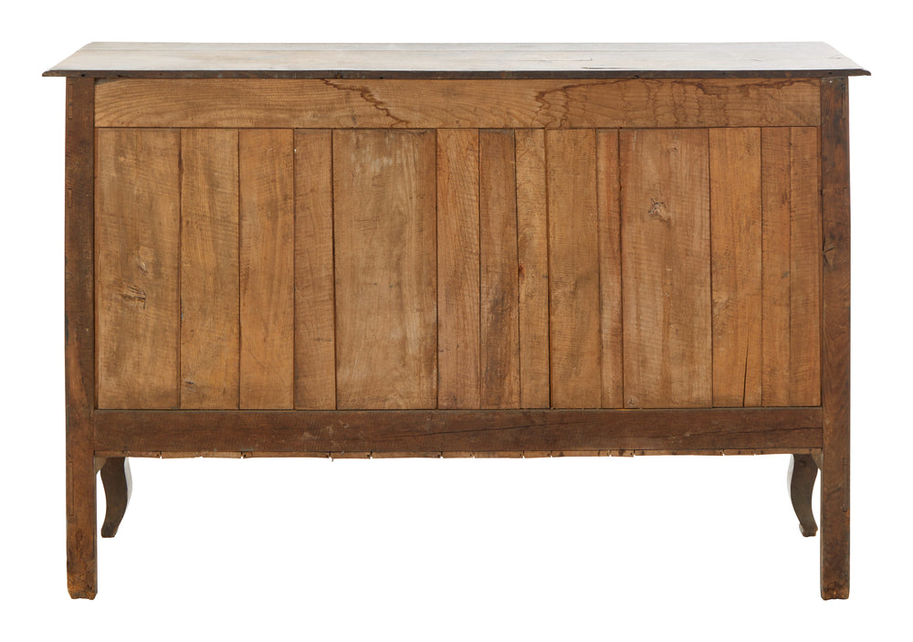 Antique Wood Sideboard