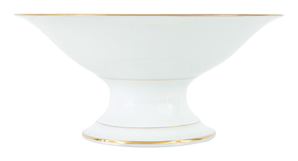 Vintage Tall Pedestal Bowl