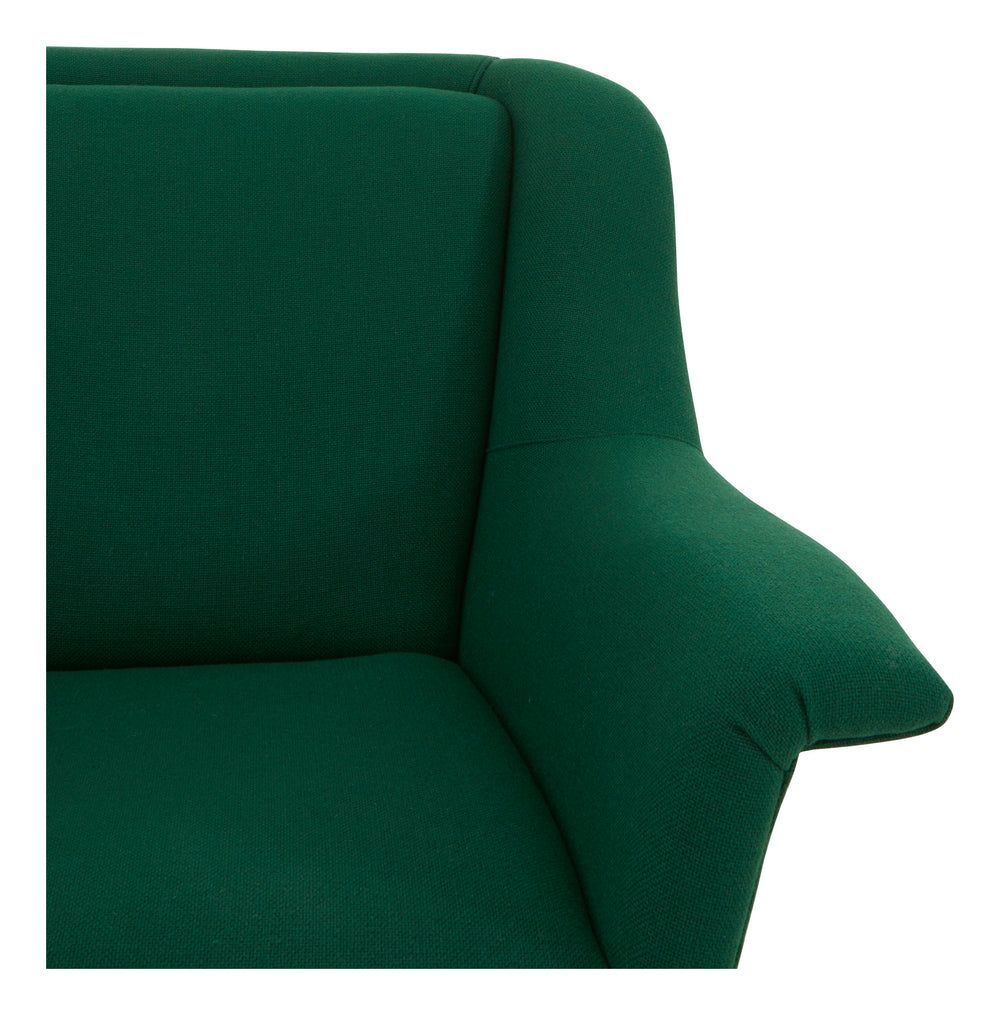 Vintage Green Lounge Chair