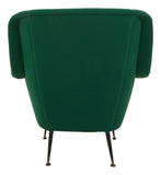 Vintage Green Lounge Chair