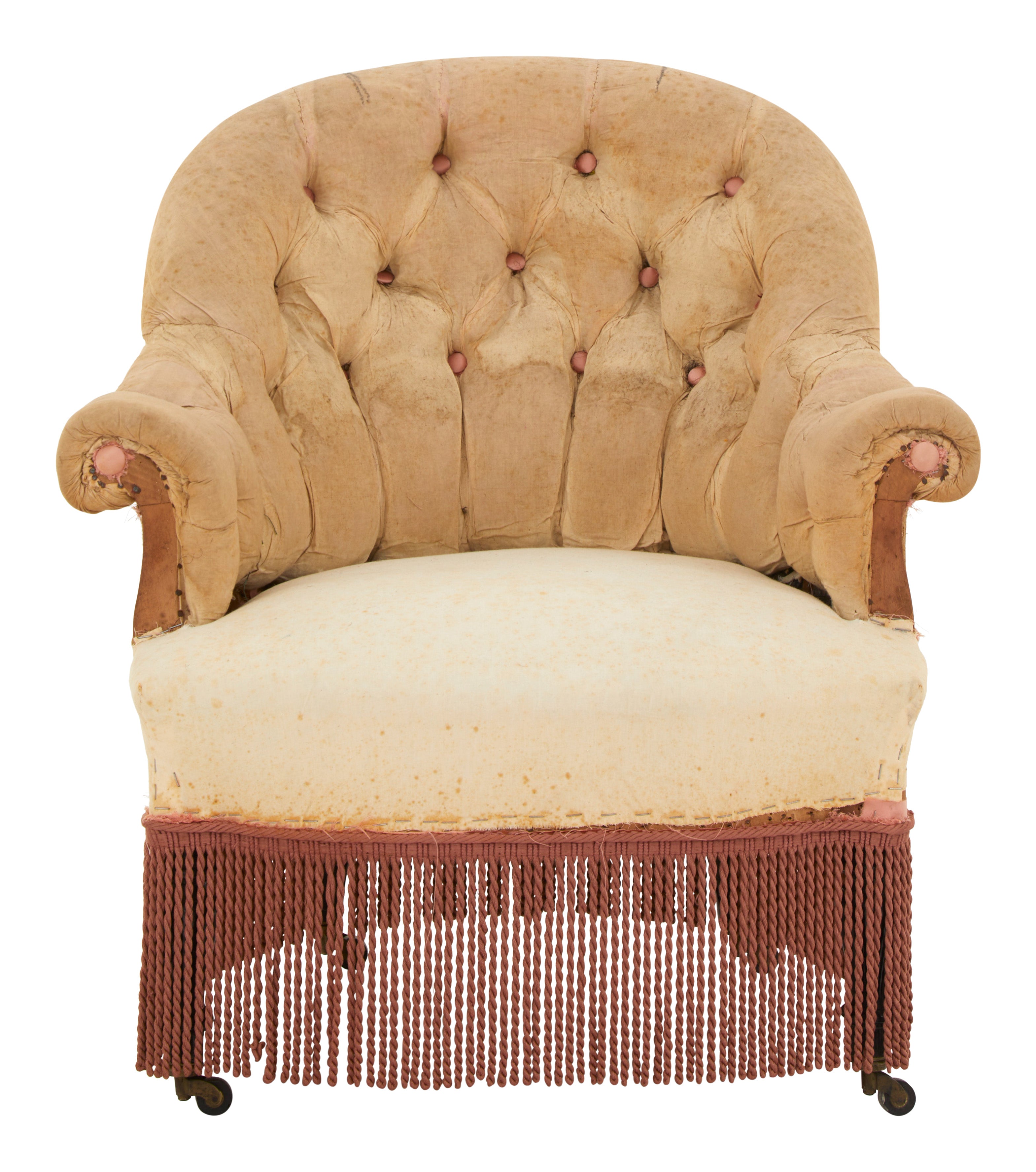 Vintage Napoleon III Chair