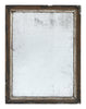 Antique Petite Rectangular Mirror
