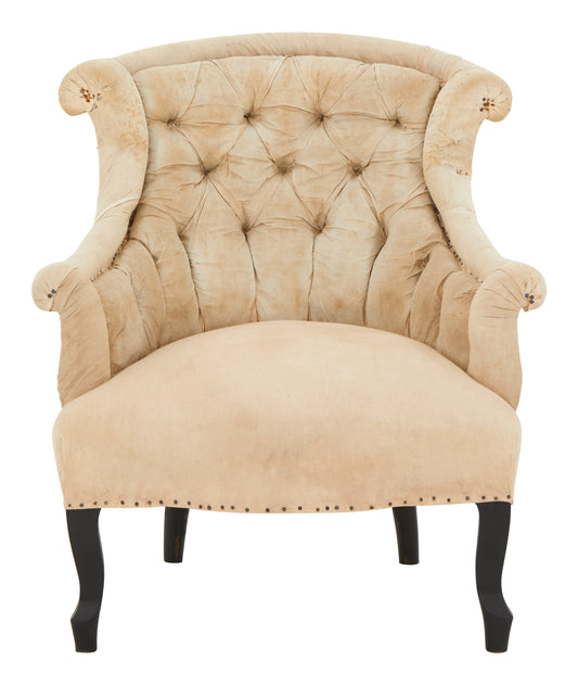 Antique Napoleon III Unupholstered Chair