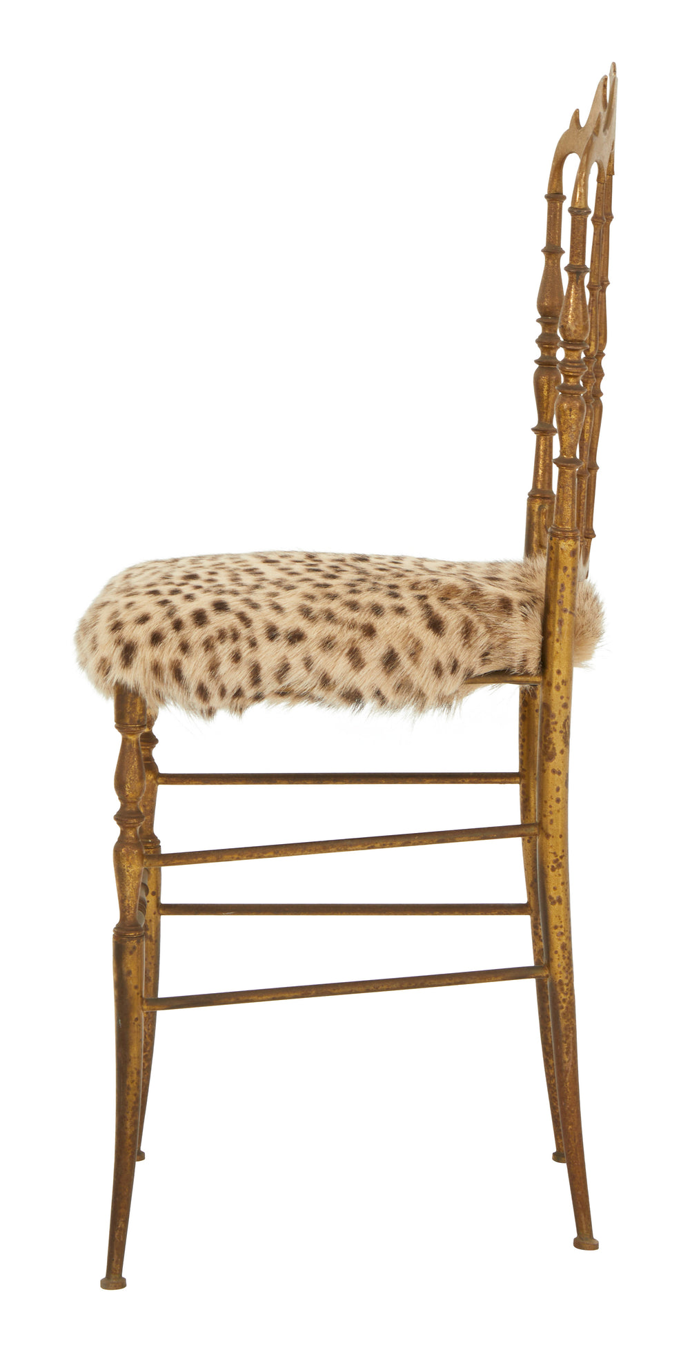 Vintage Brass Chiavari Chair