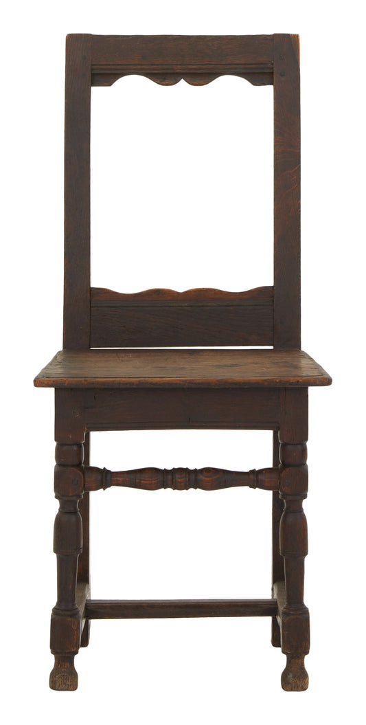 Antique Dutch Wood Chair