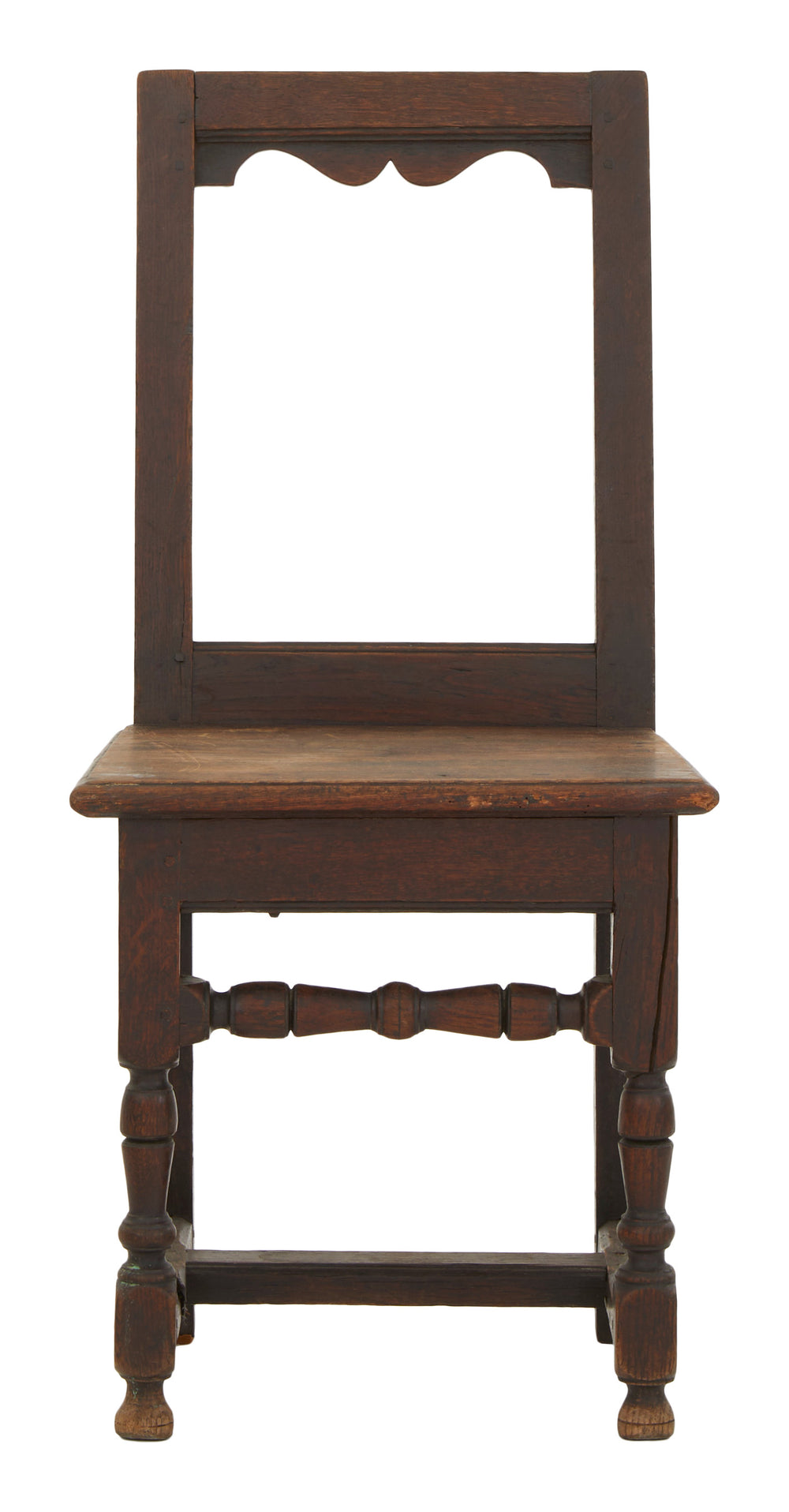 Antique Dutch Wood Chair