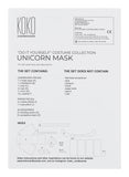 Koko Cardboards DIY Unicorn Mask