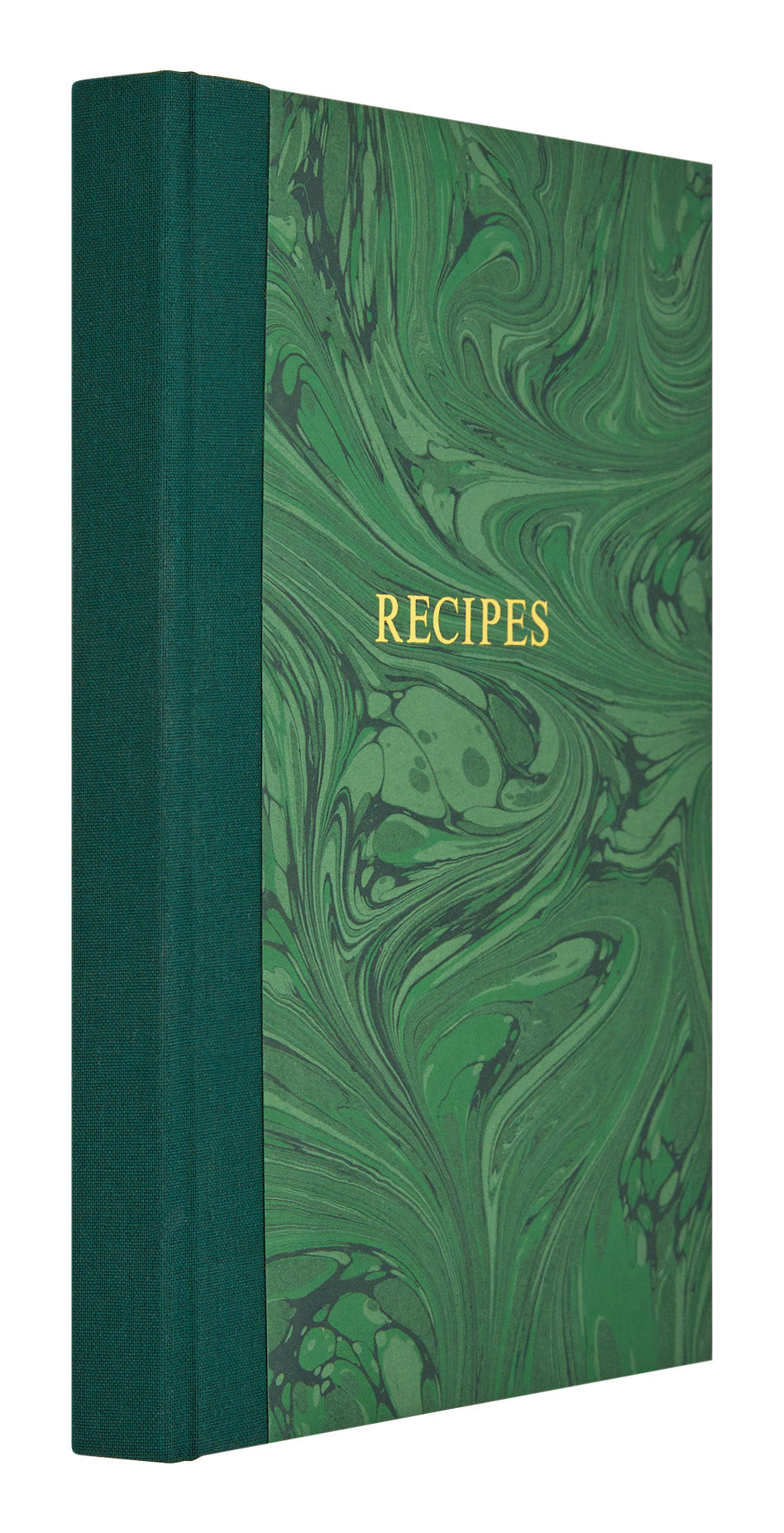Marbled Paper Recipe Book
