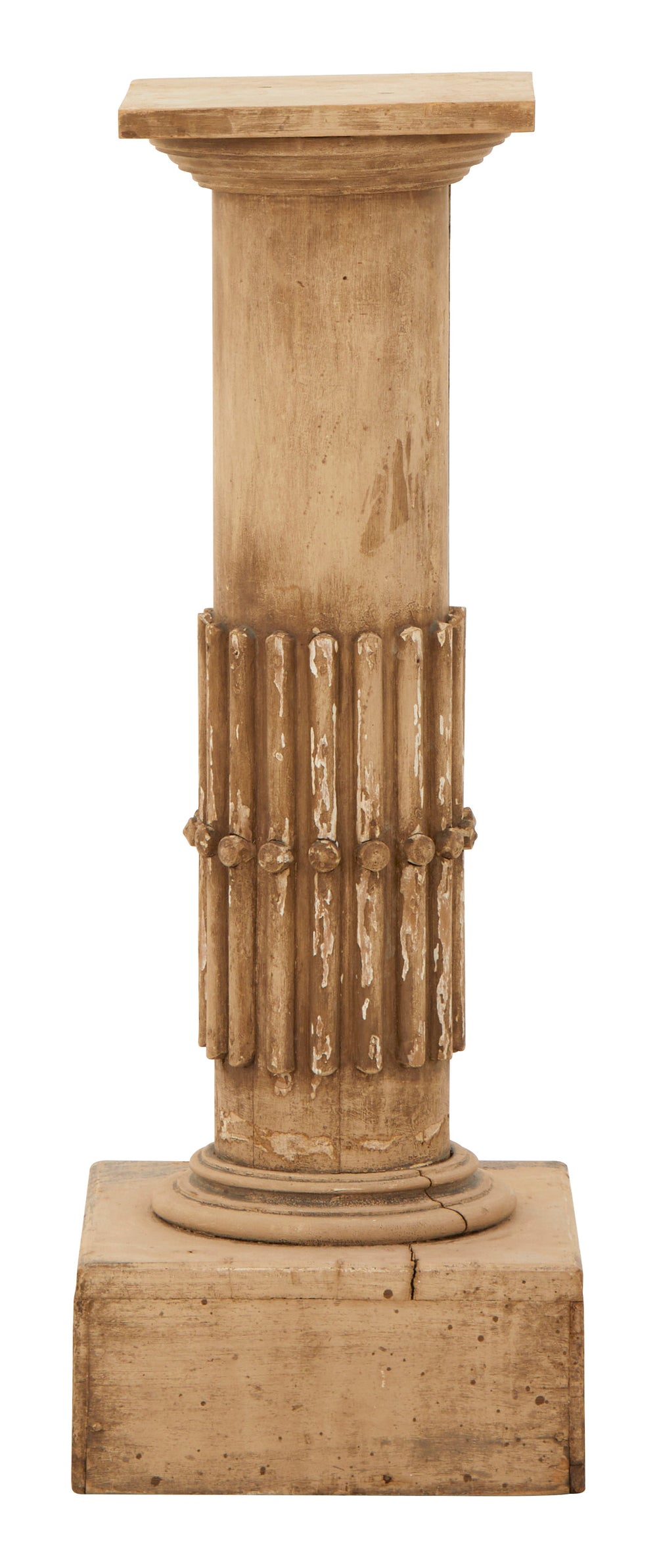 Vintage Wood Column