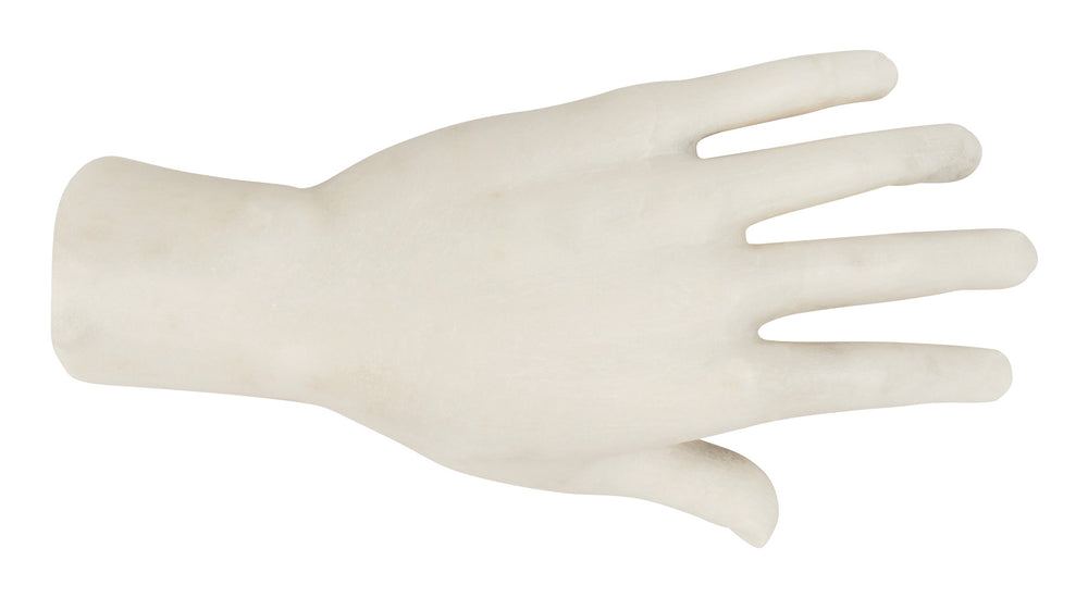 White Marble Hand