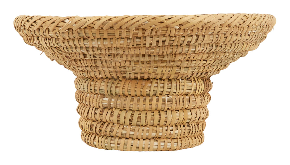 Moroccan Pedestal Basket
