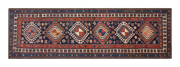 Vintage Persian Rug - 11'3" x 3'6"