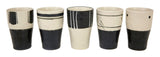 Black and White Cups