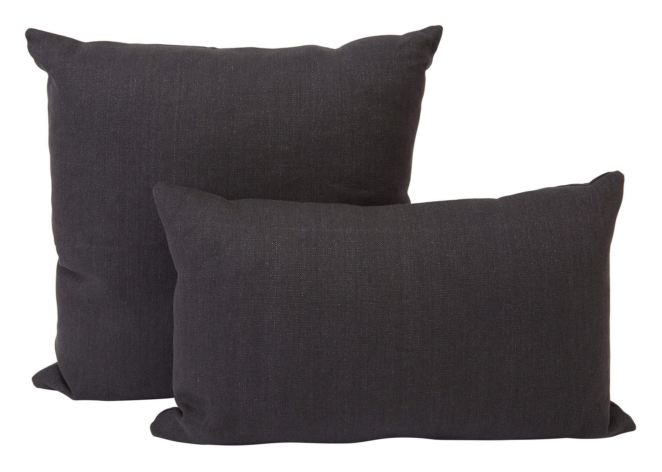 Linen Charcoal Pillows & Jayson Home