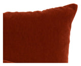 Persimmon Mohair Pillows