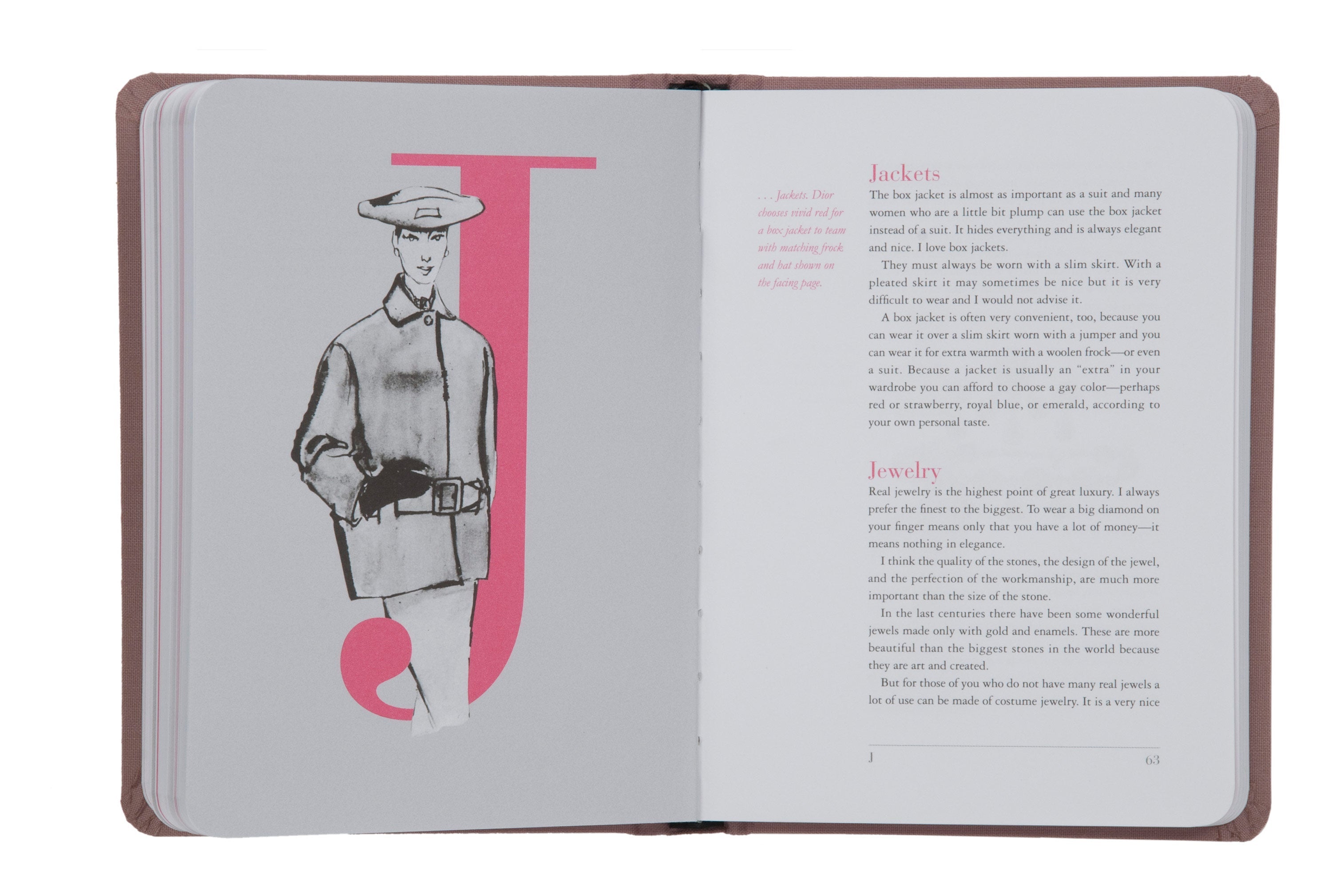 The little dictionary of fashion quotes Clearance