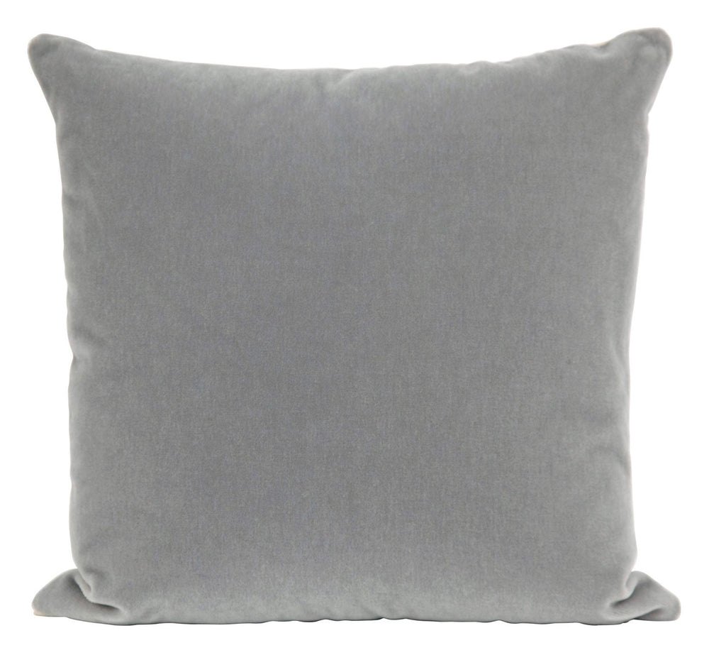 Sterling Mohair Pillows
