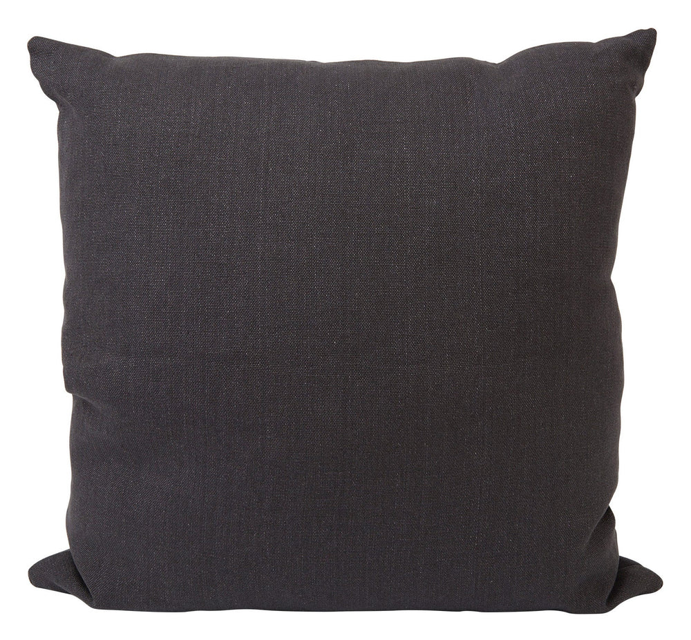 Linen Charcoal Pillows