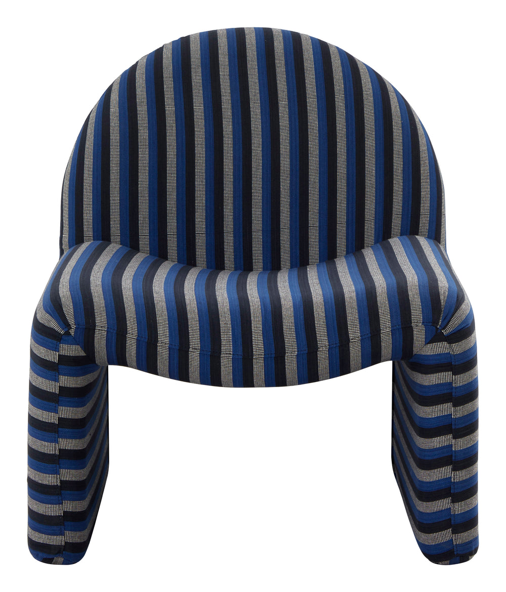 Vintage Striped Alky Chair