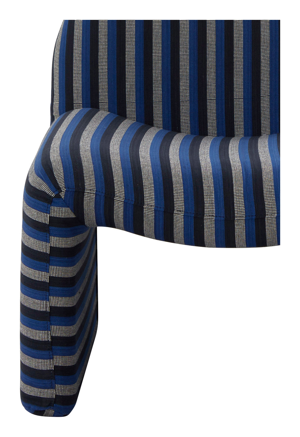 Vintage Striped Alky Chair