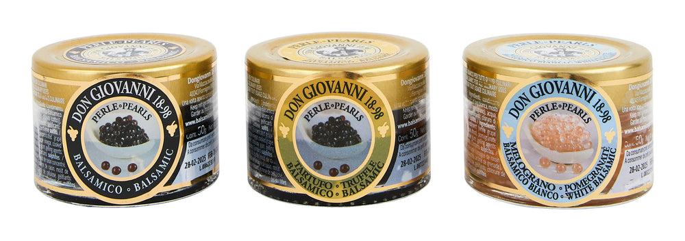 Don Giovanni Balsamic Pearls