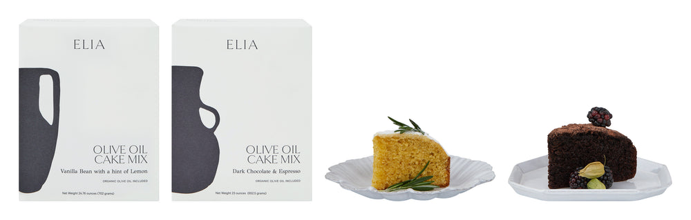 Elia Olive Oil Cake Mixes