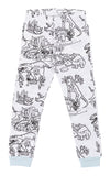 Dinosaur Coloring Pajama Set