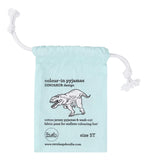 Dinosaur Coloring Pajama Set