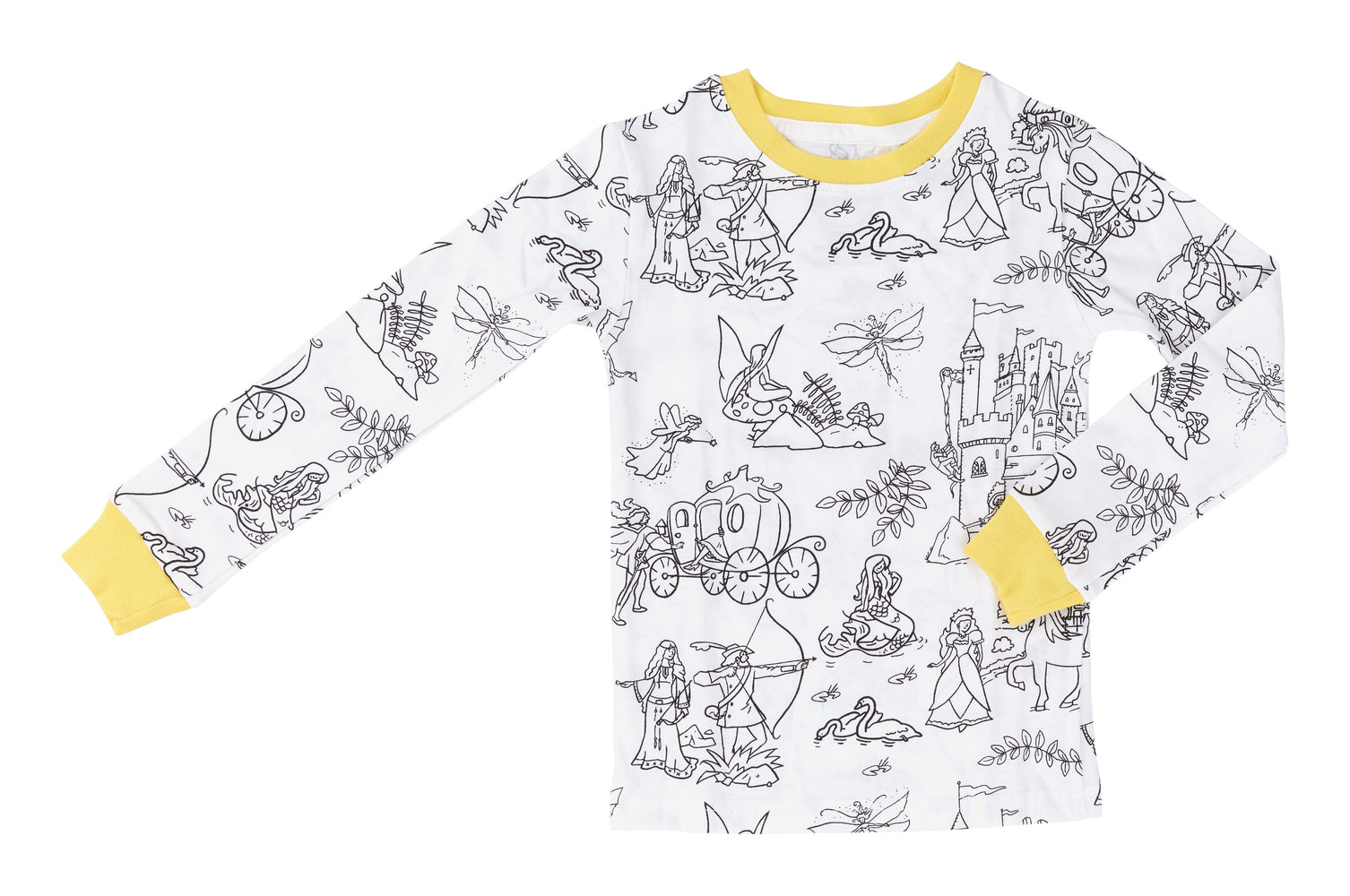 Fairytale Coloring Pajama Set