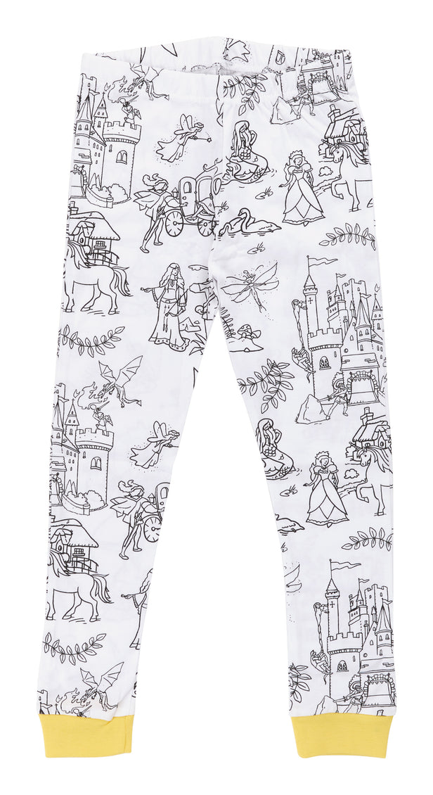 Fairytale Coloring Pajama Set