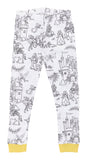 Fairytale Coloring Pajama Set