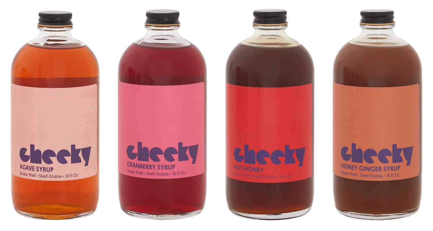 Cheeky Cocktail Syrups