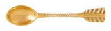 Brass Arrow Teaspoon
