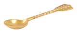 Brass Arrow Teaspoon