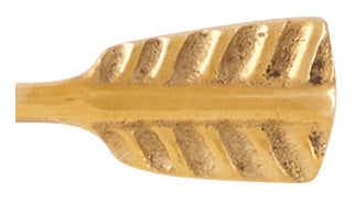 Brass Arrow Teaspoon