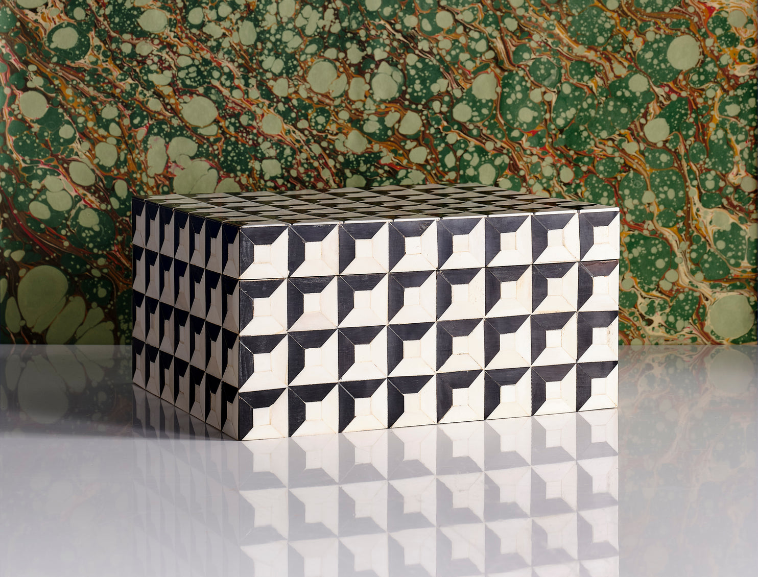 Coffered Inlay Boxes