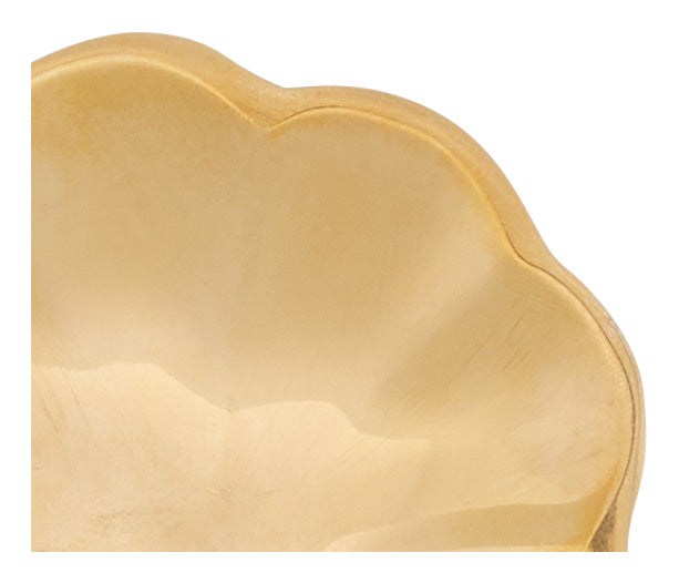 Brass Flower Incense Holder