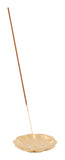 Brass Flower Incense Holder