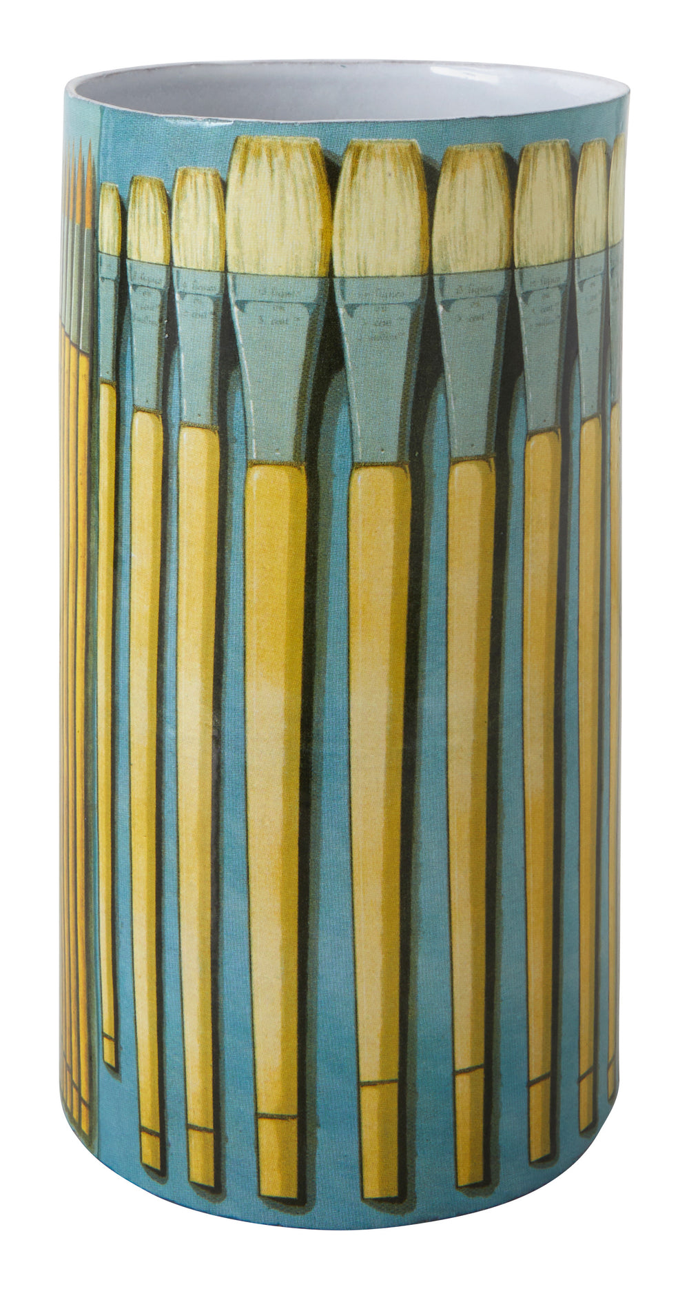 Astier de Villatte Paintbrushes Vase