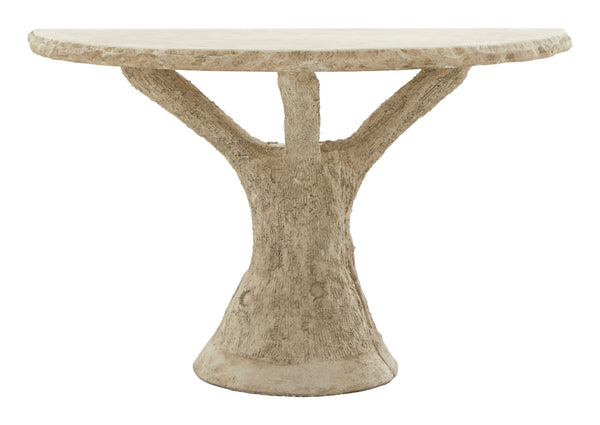 Forest Demilune Table