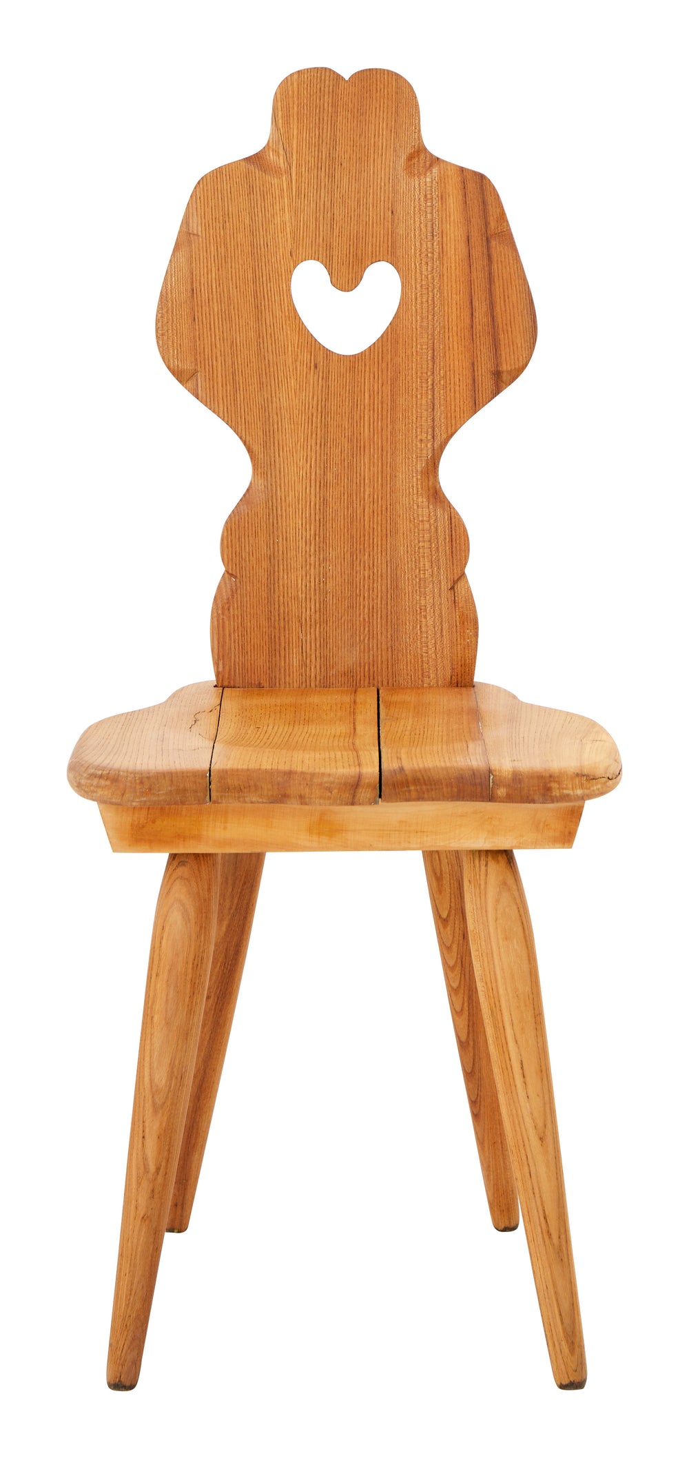 Vintage Tyrolean Dining Chair