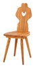 Vintage Tyrolean Dining Chair
