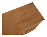 Vintage Stripped Oak Sideboard