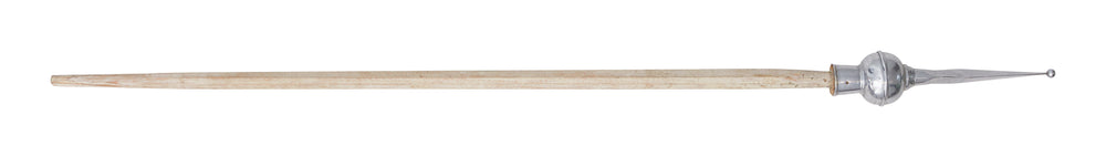 Vintage Wood Spear