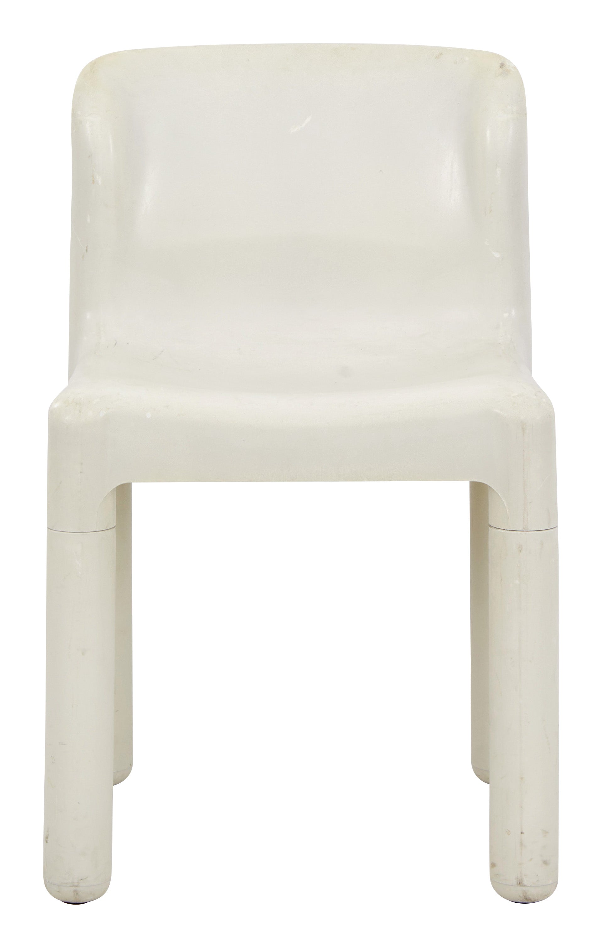 Vintage Molded Plastic Dining Chair