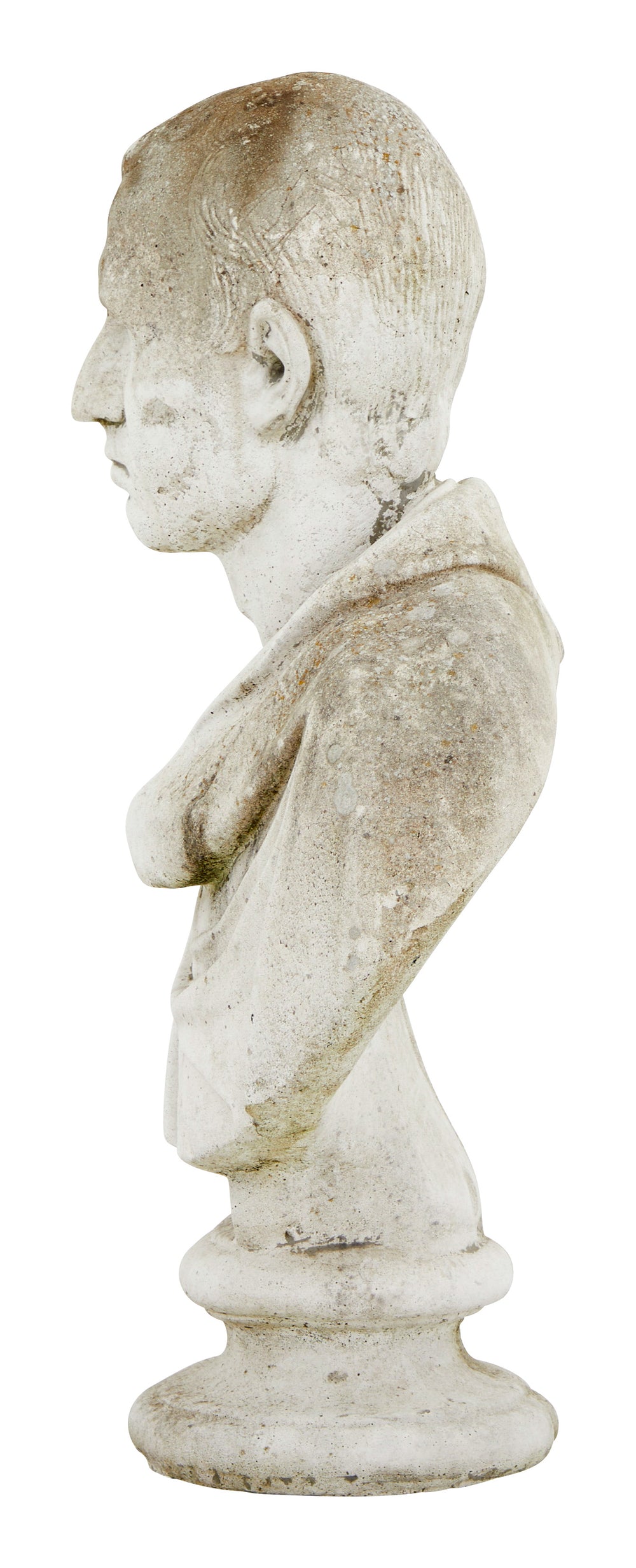 Antique Stone Bust