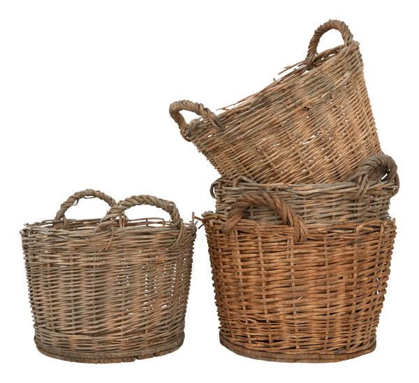 Antique Wicker Basket
