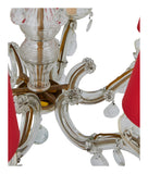 Vintage Venetian Glass Chandelier