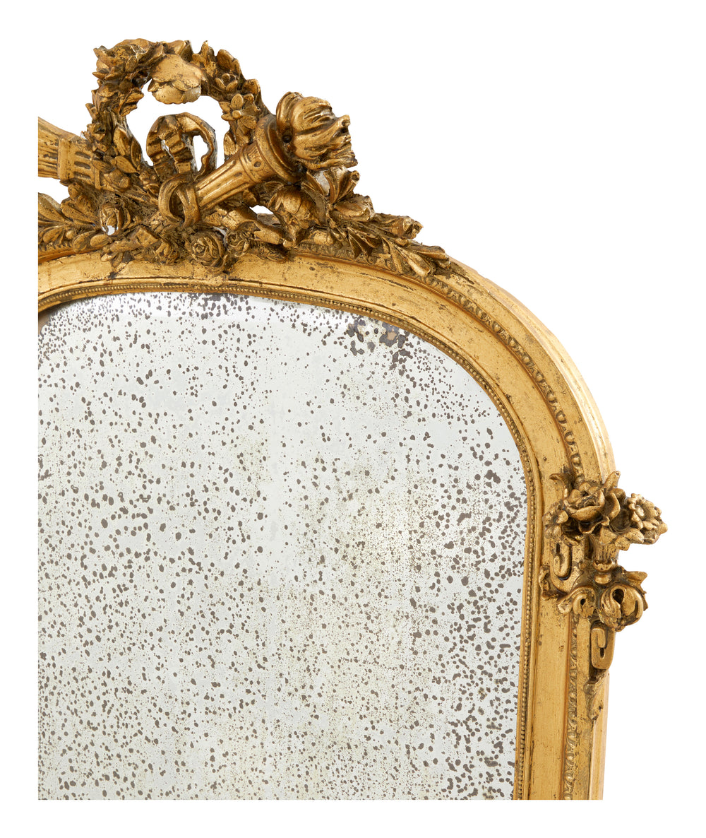 Antique Gilt Mirror